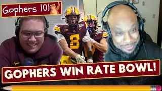 Minnesota Gophers WIN Rate Bowl over New Mexico!
