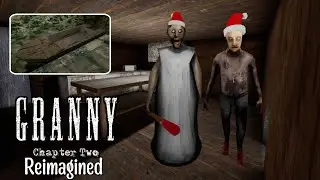 Granny 2 Reimagined Boat Escape