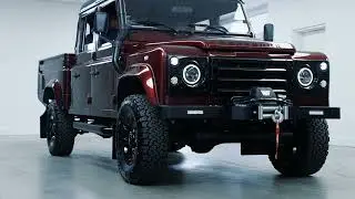 Von Dur Custom Built 1995 Land Rover Defender | Cinematic Walkaround