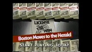 Boston Herald - License To Win (1987) TV Commercial