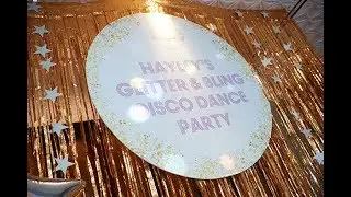 Hayley's Glitter & Bling Disco Dance Party