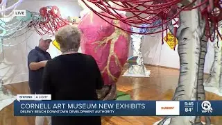 New immersive exhibits open at Cornell Art Museum in Delray Beach