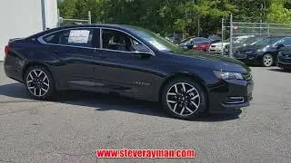 SOLD - NEW 2018 CHEVROLET IMPALA LT at Steve Rayman Chevrolet New #108004