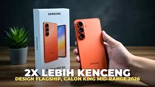 Upgrade Gede! Samsung Galaxy A57: Mirip Flagship S26, Exynos Ngebut, Bezel Super Tipis 6-7 Jutaan?