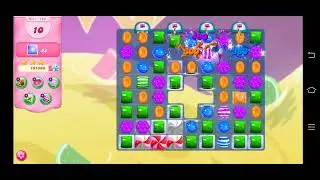 Candy crush saga level 190