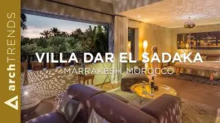 Spectacular House blends into its exotic landscape in Morocco! [Villa Dar El Sadaka]