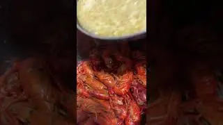 #crawfish #garlicbuttersauce Great garlic sauce for shrimp crab or crawfish