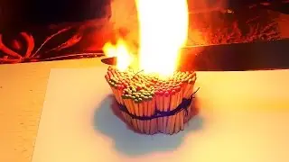 HOT KNIFE VS MATCHES