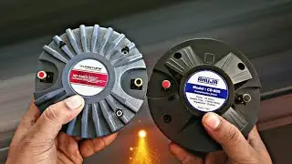 AHUJA CD80S VS AUDIOTONE  AD 518CS WAR OF DJ TWEETER