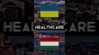 Hungary vs Ukraine #shorts #country #vs #edit
