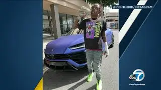 Rapper Rich the Kid among victims of robbery, assault in West Hollywood | ABC7