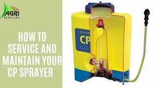 How to Service and maintain your CP15 & CP3 Cooper & Pegler Knapsack Sprayer.