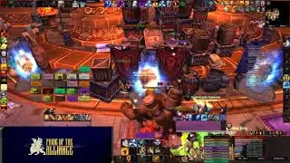 ISR running from Pride of The Alliance/The Ninth Circle.