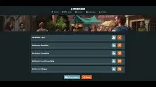 Oracle RPG - Content Generators