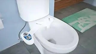 How to install KINGTACK Bidet Attachment | DIY INSTALLATION