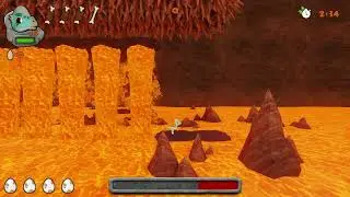 I Finally beat Iggy's egg adventure!!!