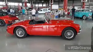 Ретро выставка авто/ Feria de coches antiguos