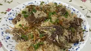 Amazing Mouthwatering Desi Pulao recipe!!