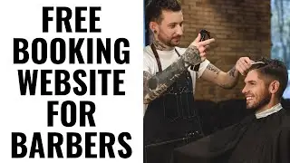 HOW TO MAKE A BOOKING WEBSITE FOR BARBERS