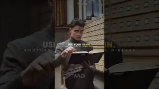 Use Your Brain 💪🔥 ~ Sigma Rule 😎💯 #shorts #motivation #sigma #quotes #attitude