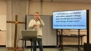 Luke 16:10-13 Signed by John Wunsch