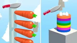 Slice It All Game! Satisfying and Relaxing ASMR Slicing Video NEW UPDATE