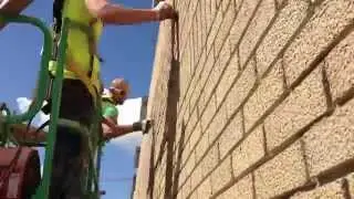 Tuck pointing time lapse. V2kjr