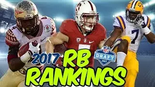 2017 NFL Draft | Top 5 + Pro Comparisons | RB | Fournette + Cook + McCaffrey