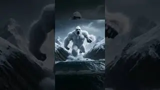 White King Kong vs Fire Dinosaur #shorts #marvel #king