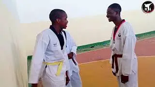 Dumaka's journey to the silver 🥈 medal at the FCT Unity Cup Taekwondo Tournament was an impressive.