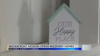 Waterfront Mission opens two new transition homes