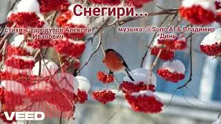Снегири    remix [Russian chanson,  surf  rock]