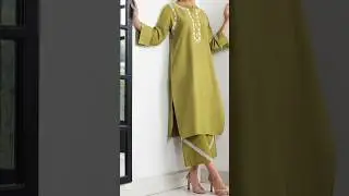 2025 Trending Long Kameez with Stylish Trousers &ndash; New Pakistani Dress Designs!