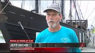 PIECES OF HISTORY SAIL INTO DEMOPOLIS