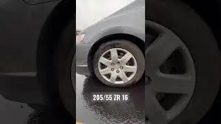 The RIM Size on 2010 Honda Civic DX