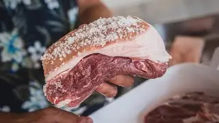This is how you make CRISPY PORK NECK roast