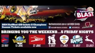 Northamptonshire Steelbacks 20 Day Countdown