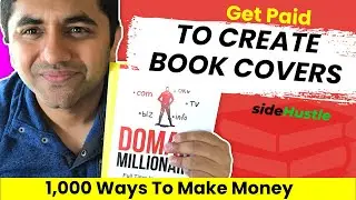 Sell Book Covers | Make Money | 1000 Ways To Make Money | E26