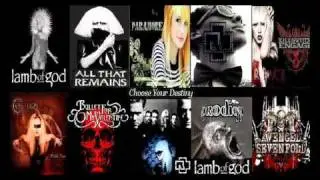 Avenged Sevenfold feat All That Remains - Two Easy Weeks  ( Mashup remix by Bruno Veland)