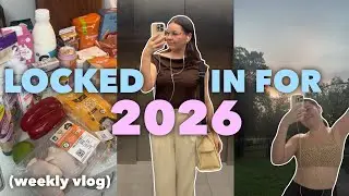 WEEKLY VLOG ☕️ First Week of the Year | Back to Work, New Routines, Grocery Haul & Brisbane Prep