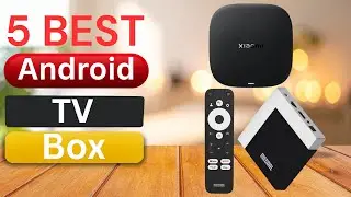 Top 5 Best Android TV Boxes 2026 Ultra 4K Streaming & No Subscriptions! 📺🔥