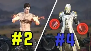 RANKING ALL SKINS EMOTES IN RULES OF SURVIVAL | WORST TO BEST