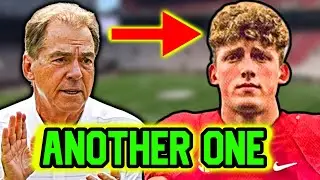 Saban does it AGAIN -  Transfer tight end Miles Kitselman commits to Alabama