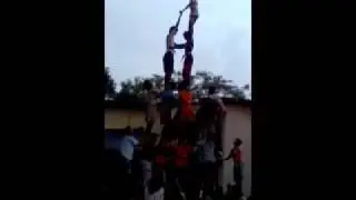 Anik gaon(shankar temple) dahi handi pathak 2011