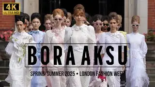 BORA AKSU Spring/Summer 2025: Fashion as Heritage, Emotion as an Undercurrent