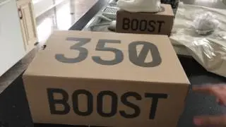 UNBOXING OF CREAM WHITE INFANT AND ADULT YEEZYS