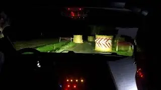 Es 4 rallye du lin 2025. Becart huret 106 xsi f212