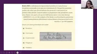 ENEM-2021- Heran&ccedil;a autoss&ocirc;mica recessiva