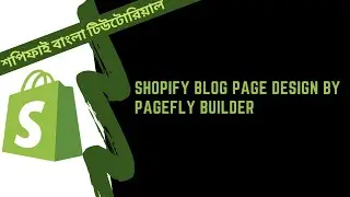 Shopify Blog Page Design By PageFly Builder