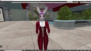 Looking around the Secondlife Valentine Shop & Hop Poppy Region